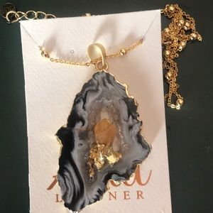 Stone necklace